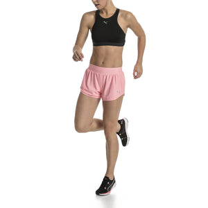 PWRUN FAST BRA - M Puma Black Heathe 51644101  PUMA 