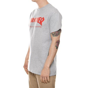 SKATE MAG GREY 311027 GYR  THRASHER 