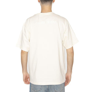 Men's SS Logo Rmst Relaxed Tee - Maglietta Girocollo Uomo Beige NF0A8C35QLI1  THE NORTH FACE 