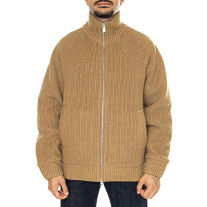 Banley Sweater Jacket Peanut - Cardigan Uomo Marrone I033902.2FSXX  CARHARTT WIP 