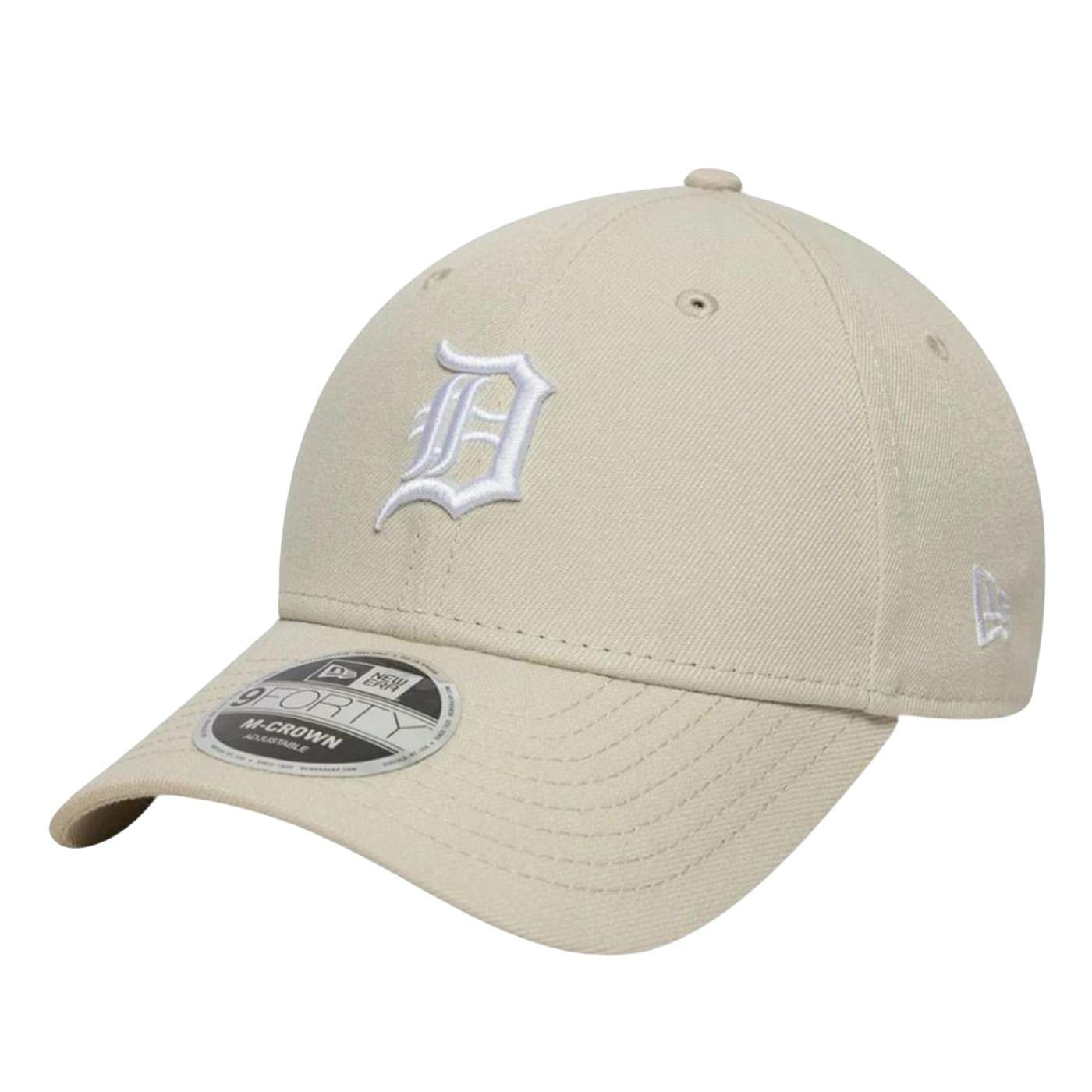 9FORTY MC - Light Beige - Detroit Tigers - Cappellino con Visiera 60691051 . NEW ERA 