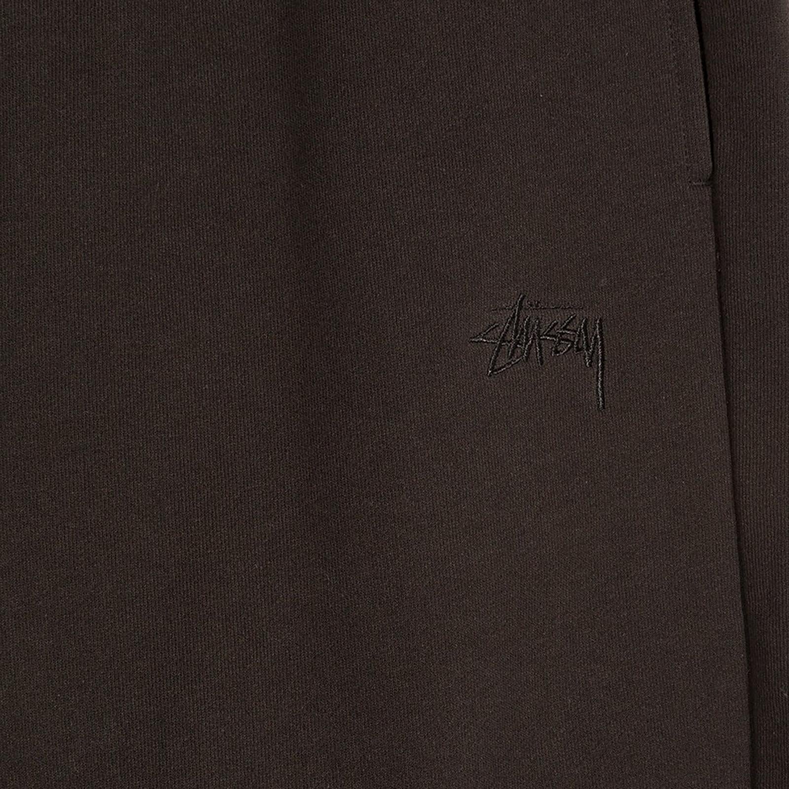 Stock Terry - Bermuda Uomo Neri 112219-BLACK  STUSSY 