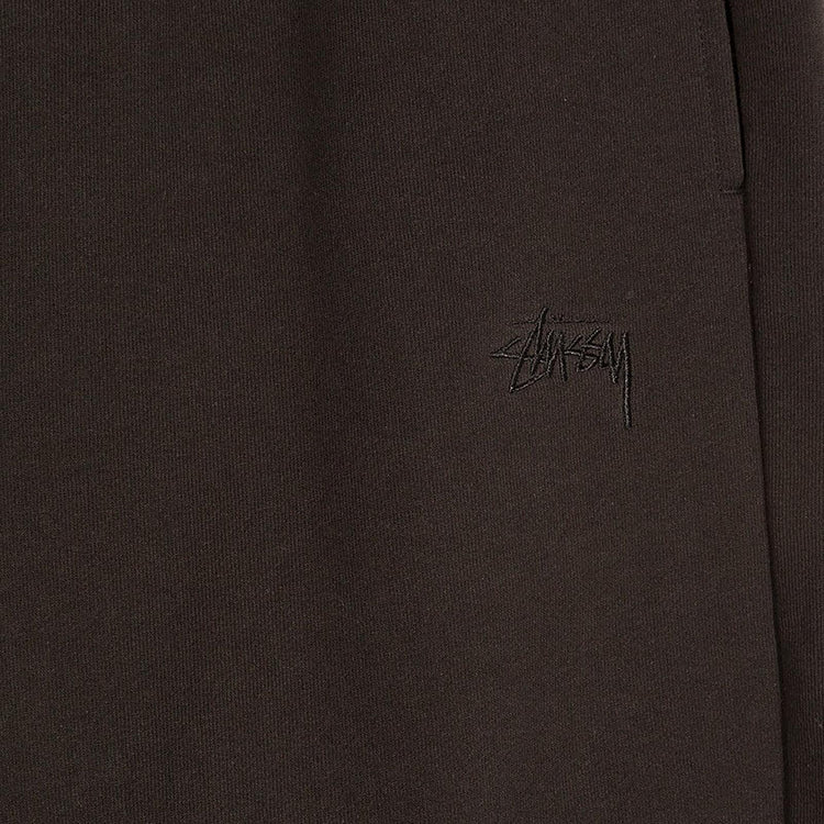 Stock Terry - Bermuda Uomo Neri 112219-BLACK  STUSSY 