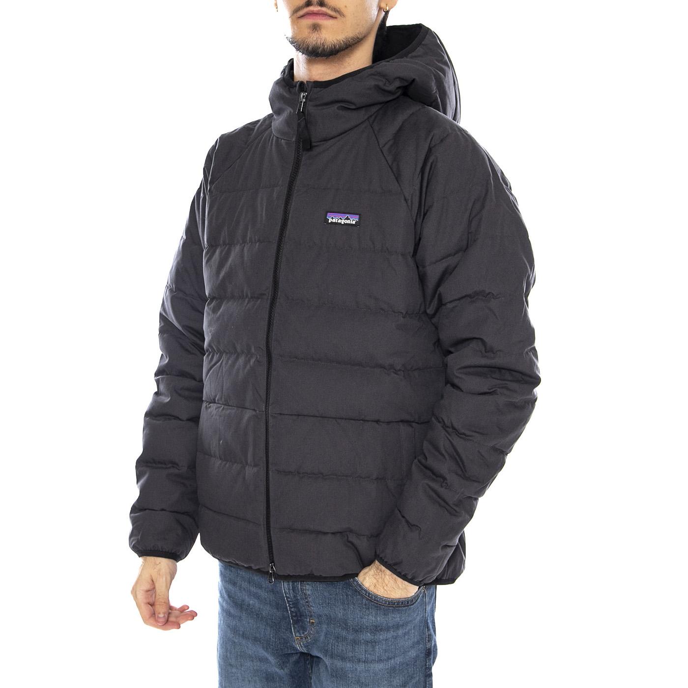 Cotton Down Jkt Puffer Black - Giacca Piumino Uomo Nera 26845 BLK PATAGONIA 