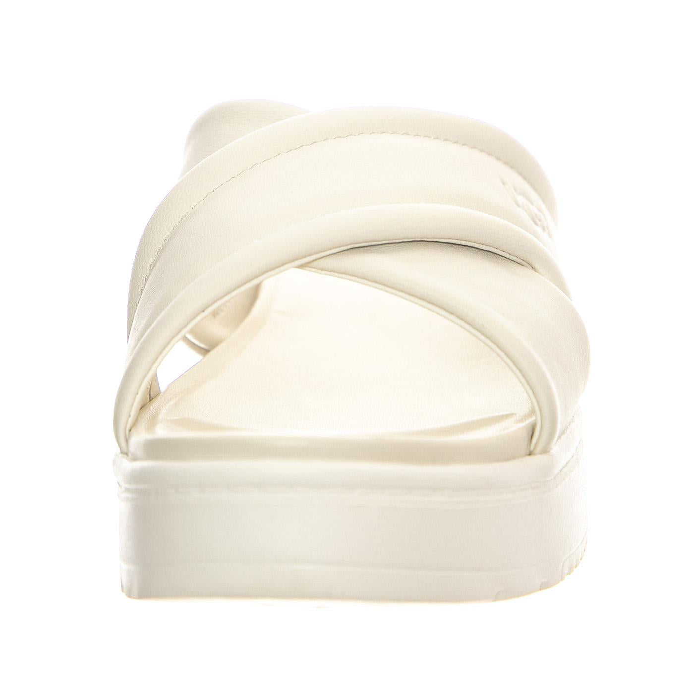 Zayne Crossband Jasmine Leather - Sandali Donna Bianchi UGSZAYCBJLTH1128635W  UGG 