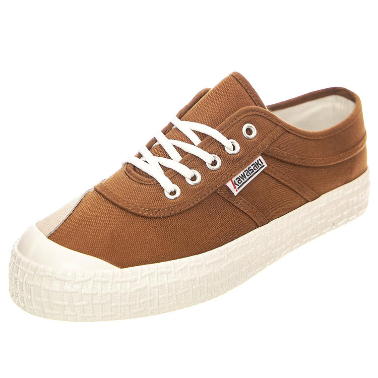 Original 3.0 Adobe - Scarpe Stringate Profilo Basso Donna Marroni KWS232427-5069  KAWASAKI 