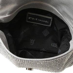 BKiana Silver - Borsa a Tracolla Argento SMABKIANA-SIL  STEVE MADDEN 