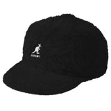 Furgora Links Black - Black Visor Hat KANGOL ACCESSORIES