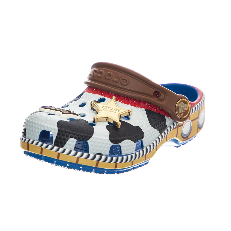 Toy Story Woody Classic Clog Blue Jeans - Sandali Bambino Multicolore CR.209470-BLJE  CROCS 