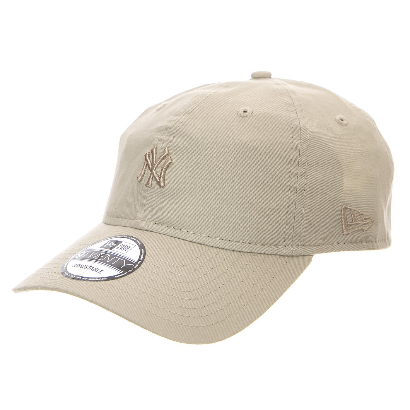Mini Logo 9Twenty Neyyan Stn / Stn Hat - Cappellino con Visiera Beige 60292453  NEW ERA 