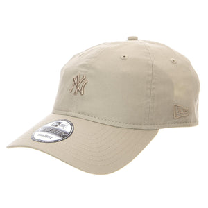 Mini Logo 9Twenty Neyyan Stn / Stn Hat - Cappellino con Visiera Beige 60292453  NEW ERA 