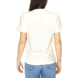 T-Shirt CI1 - Maglietta Girocollo Donna Multicolore TF2594-VI1  LACOSTE 