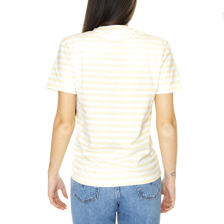 T-Shirt CI1 - Maglietta Girocollo Donna Multicolore TF2594-VI1  LACOSTE 