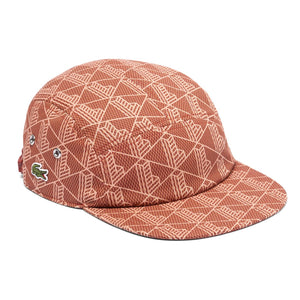 Cappellino HHI Brown Hat - Cappellino con Visiera Marrone RK0763-HHI  LACOSTE 