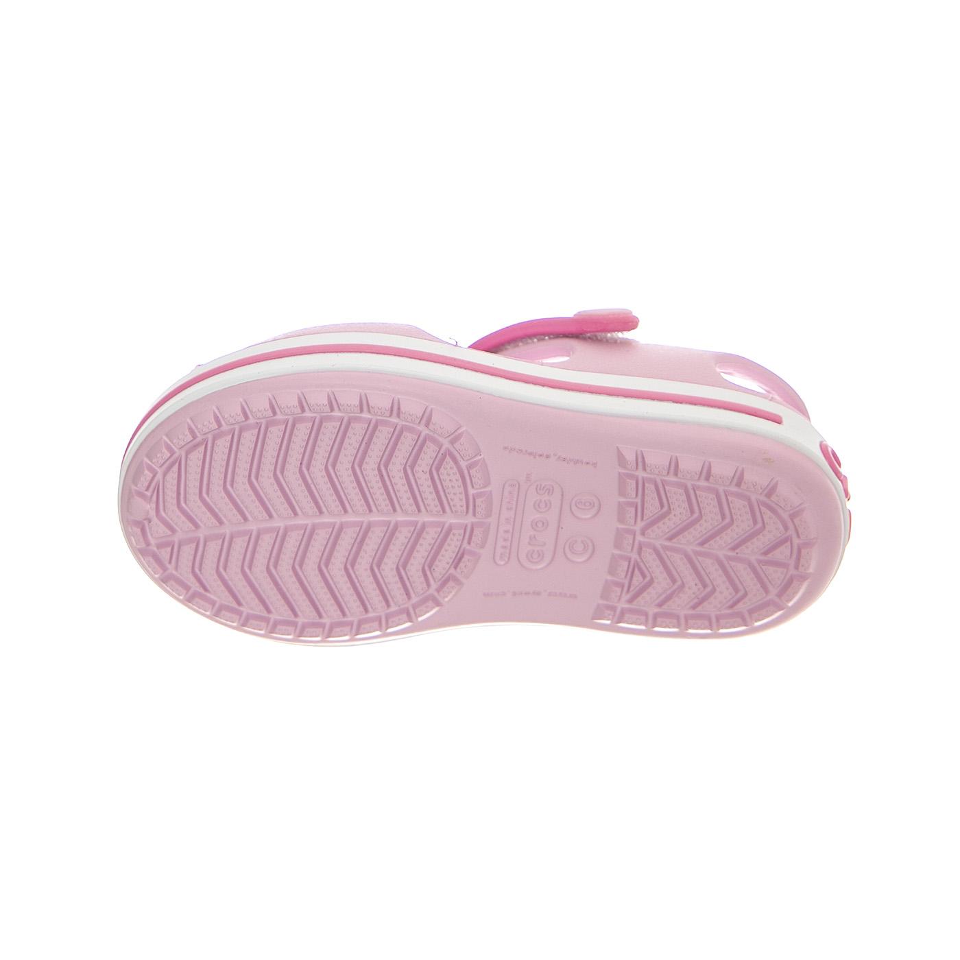 Kids Crocband Sandalo BAPK - Sandali Bambini Rosa CR.12856-BAPK  CROCS 