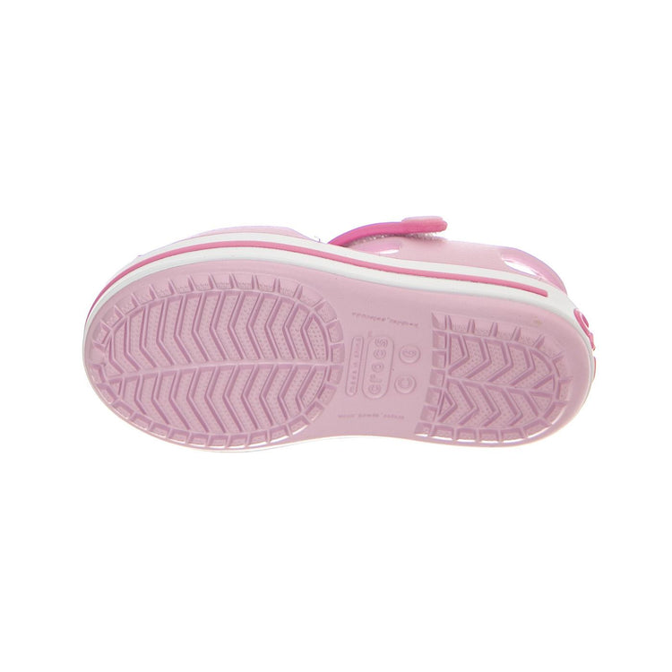 Kids Crocband Sandalo BAPK - Sandali Bambini Rosa CR.12856-BAPK  CROCS 