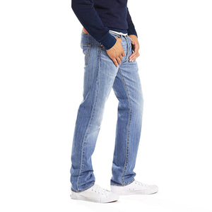 501 Original Fit Jeans Rocky Road Cool - Pantaloni Denim Jeans Uomo Blu 00501-2563 . LEVIS 