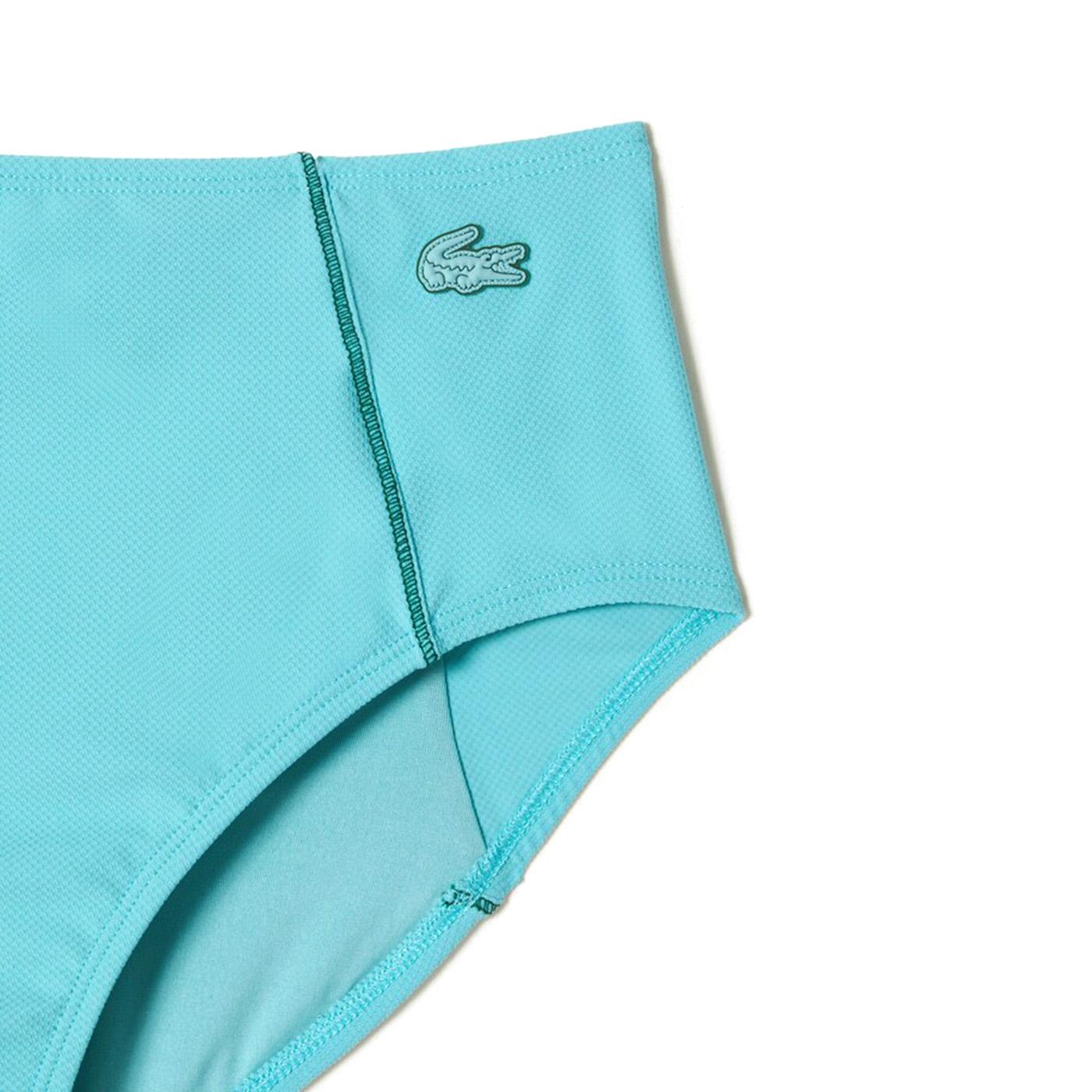 Costume BVG - Slip Costume da Bagno Donna Blu MF5374-BVG  LACOSTE 