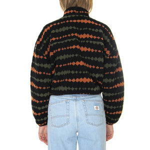 Falkville Fleece Black - Felpa con Zip Donna Nera DK0A4XYUBLK1  DICKIES 