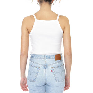 Samantha Tank Top - White - Canotta Donna Bianca 02996-WHITE . BRIXTON 