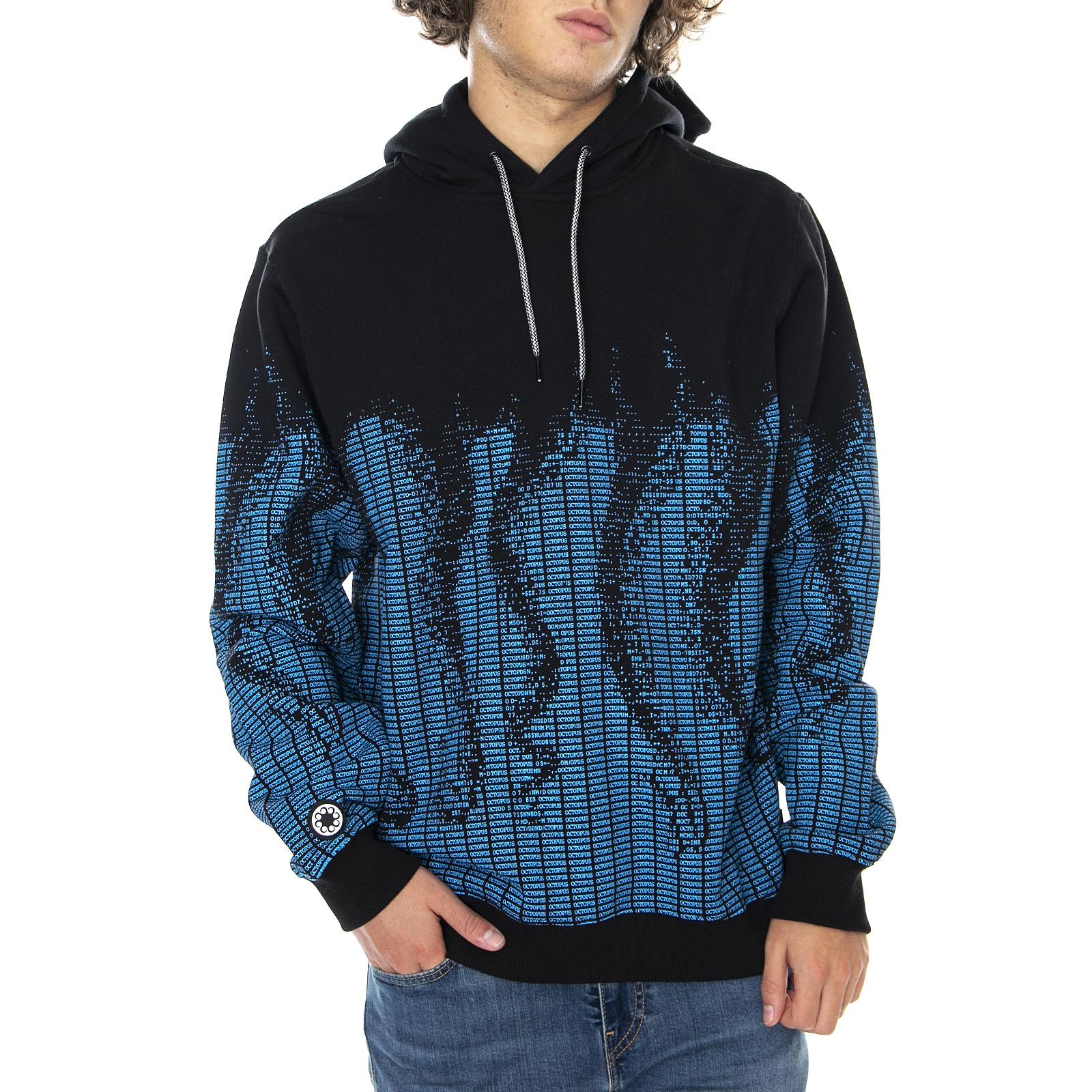  20WOSH04-BLACK-LIGHT BLUE  OCTOPUS 