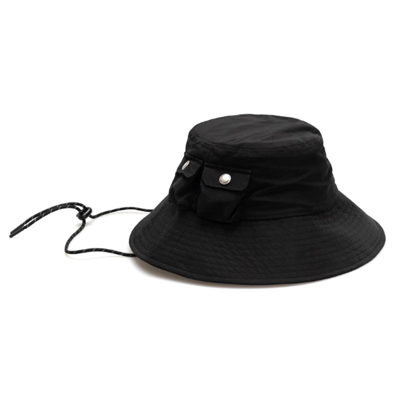 Irwin Bucket Hat Black / Black - Cappello da Pescatore Nero I034605.00EXX  CARHARTT WIP 