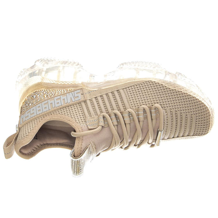 Maxilla-R - Scarpe Stringate Profilo Basso Donna Beige / Rosegold SMPMAXILLAR-ROS  STEVE MADDEN 