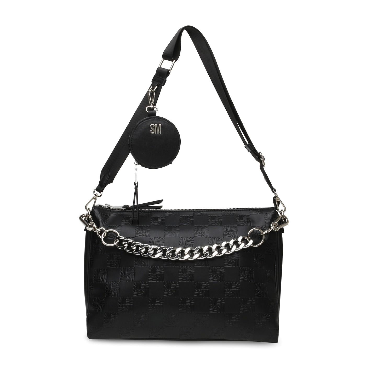 BVicy Black / Gold - Borsa a Tracolla Nera SMABVICY-B-G  STEVE MADDEN 