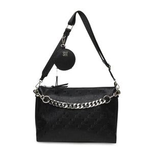 BVicy Black / Gold - Borsa a Tracolla Nera SMABVICY-B-G  STEVE MADDEN 