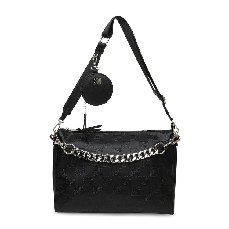 BVicy Black / Gold - Borsa a Tracolla Nera SMABVICY-B-G  STEVE MADDEN 