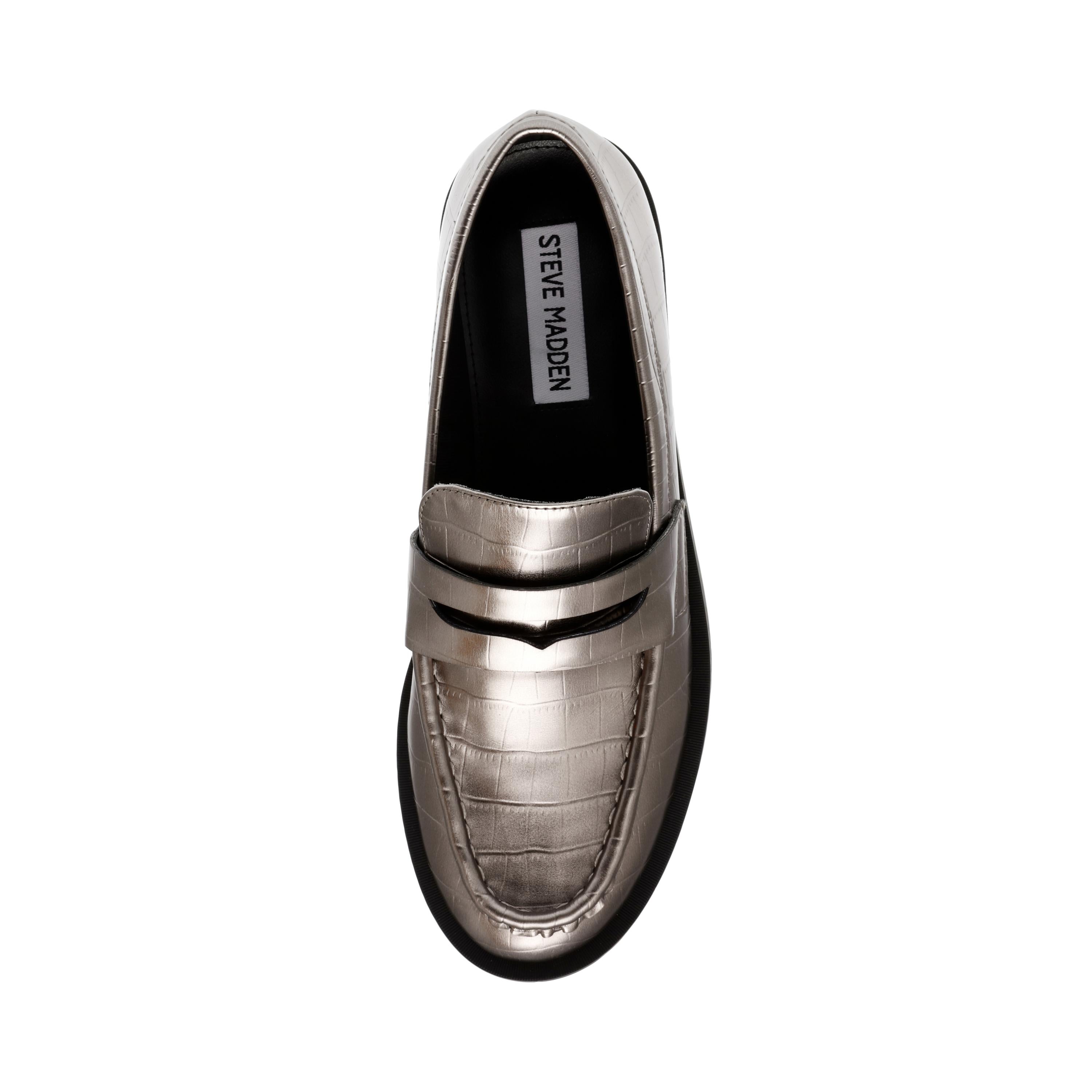 Harlem Pewter - Scarpe Donna Grige SMSHARLEM-733  STEVE MADDEN 