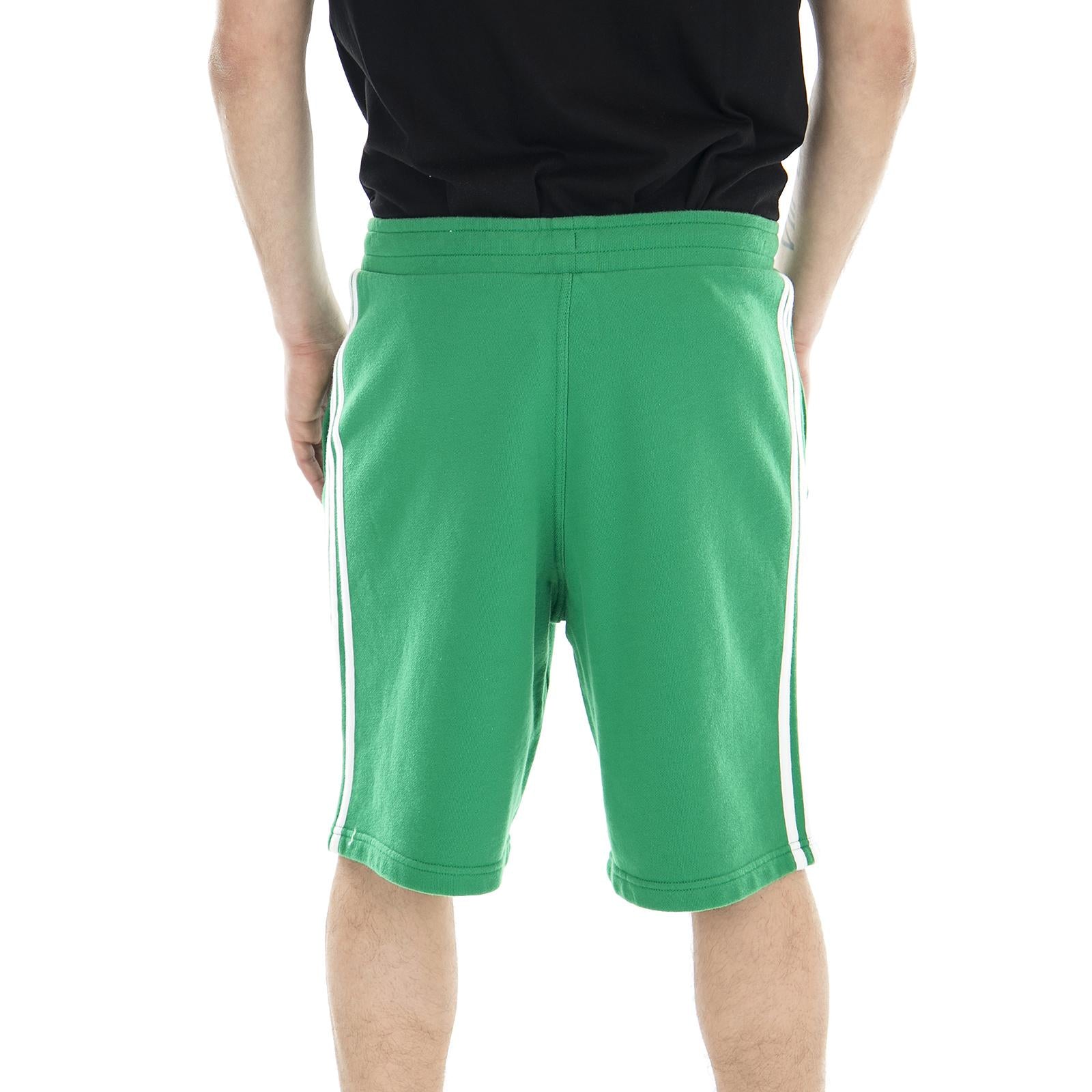 3-STRIPES SHORT GREEN CW2439  ADIDAS 
