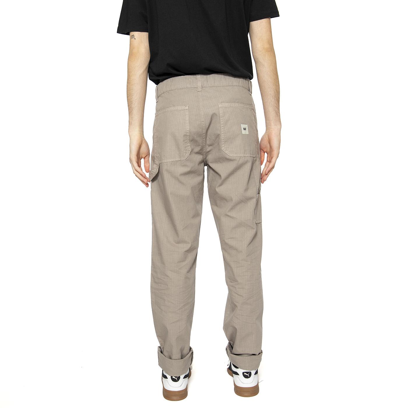 Ripstop Carpenter Pant - Pantaloni Uomo Grigi 6080148-15-4503  CAT 