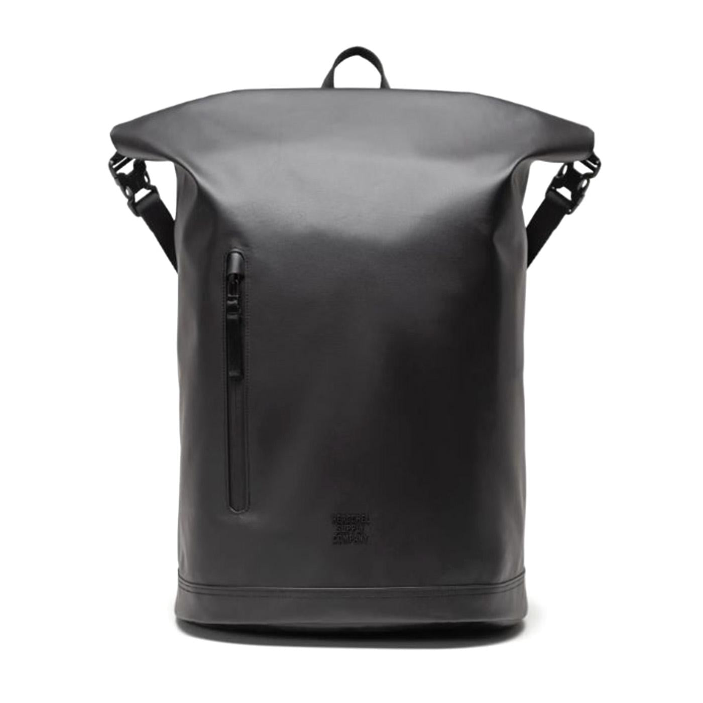 herschel backpack london store Little America Herschel Supply Co. UK which is fixed by magnets Roll Top Backpack Black -