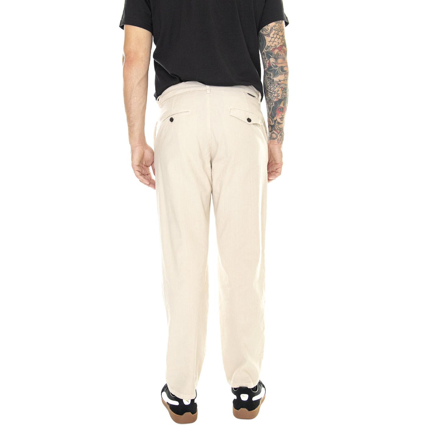 Pieterson shell - Pantaloni Uomo Beige 330928-569  ELVINE 