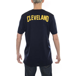 Tip Off Chest N Back Tee Cleveland Cavaliers Blu 110147_7  NEW ERA 
