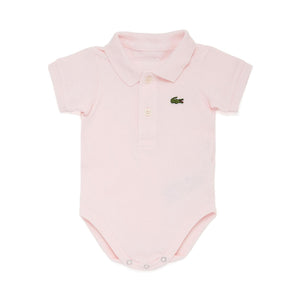 Compl. Regalo T03 - Tutina Bambini Rosa 4J6963-T03  LACOSTE 