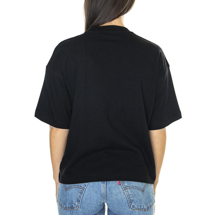W' S/S Chester T-Shirt Black - Maglietta Girocollo Donna Nera I030656.89XX  CARHARTT WIP 
