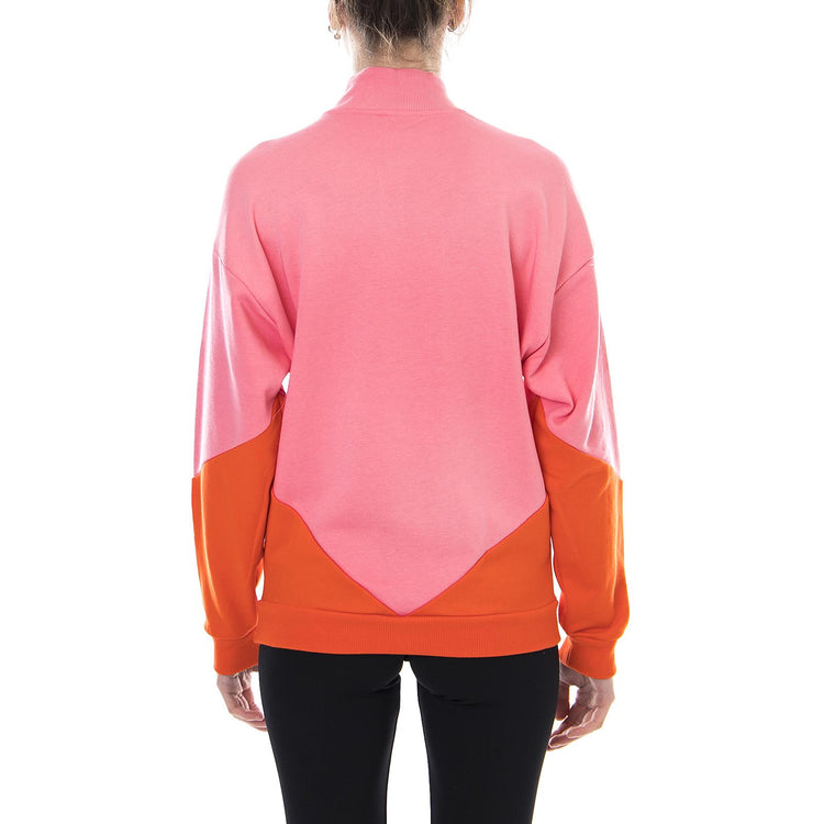 Colorado Sweatshirt Chalk Pink Bold Orange 116431_2  ADIDAS 