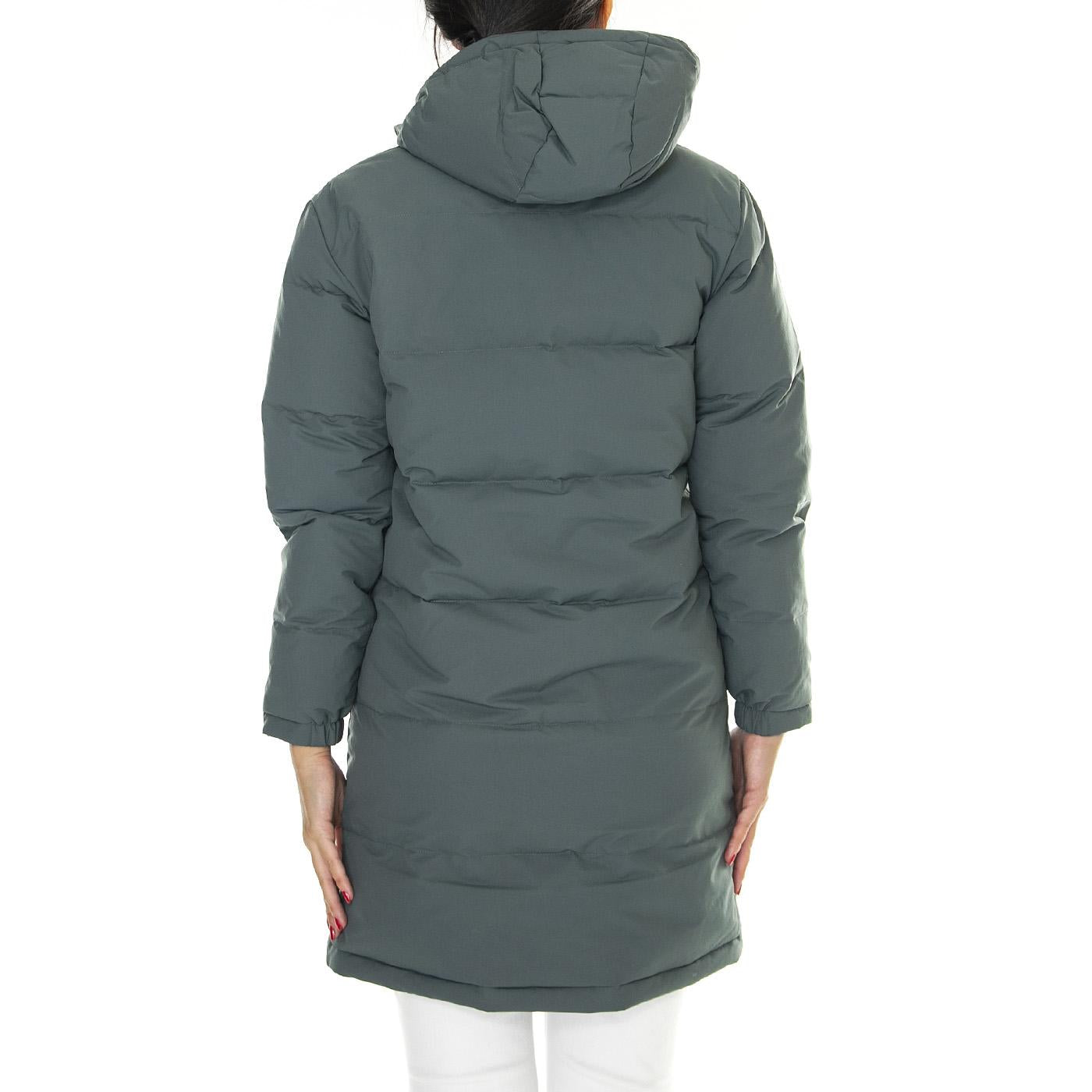 W's Downdrift Parka Nouveau Green - Giacca Donna Verde 20605-NUVG  PATAGONIA 