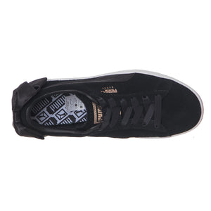 Suede Bow Wn s Puma Black-Puma Blac 36731704  PUMA 