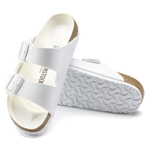 Arizona Triples White - Sandali Birko-Flor® Donna 1019046 . BIRKENSTOCK 