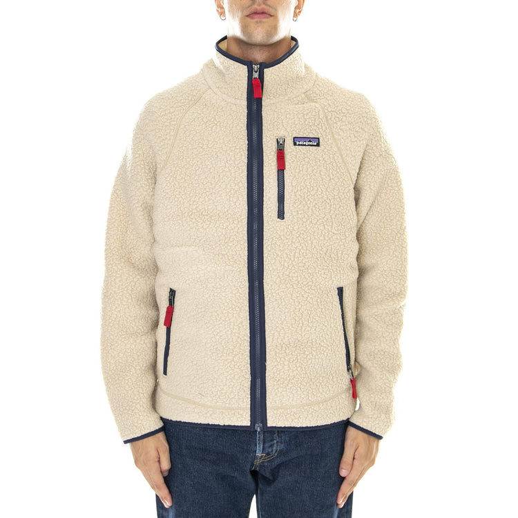 Retro Pile - Giacca Invernale Uomo Beige 22801-ELKH  PATAGONIA 