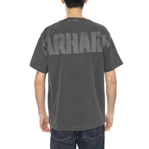 S/S RGGD T-Shirt -- Maglietta Uomo Nera I035448.89GD . CARHARTT WIP 