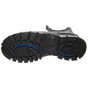 2238 Rustic Black Leather Rustic Black & Black - Stivaletti Profilo alla Caviglia Uomo Grigi 2238 RUSTIC BLACK LEATHER-FW22  BLUNDSTONE 