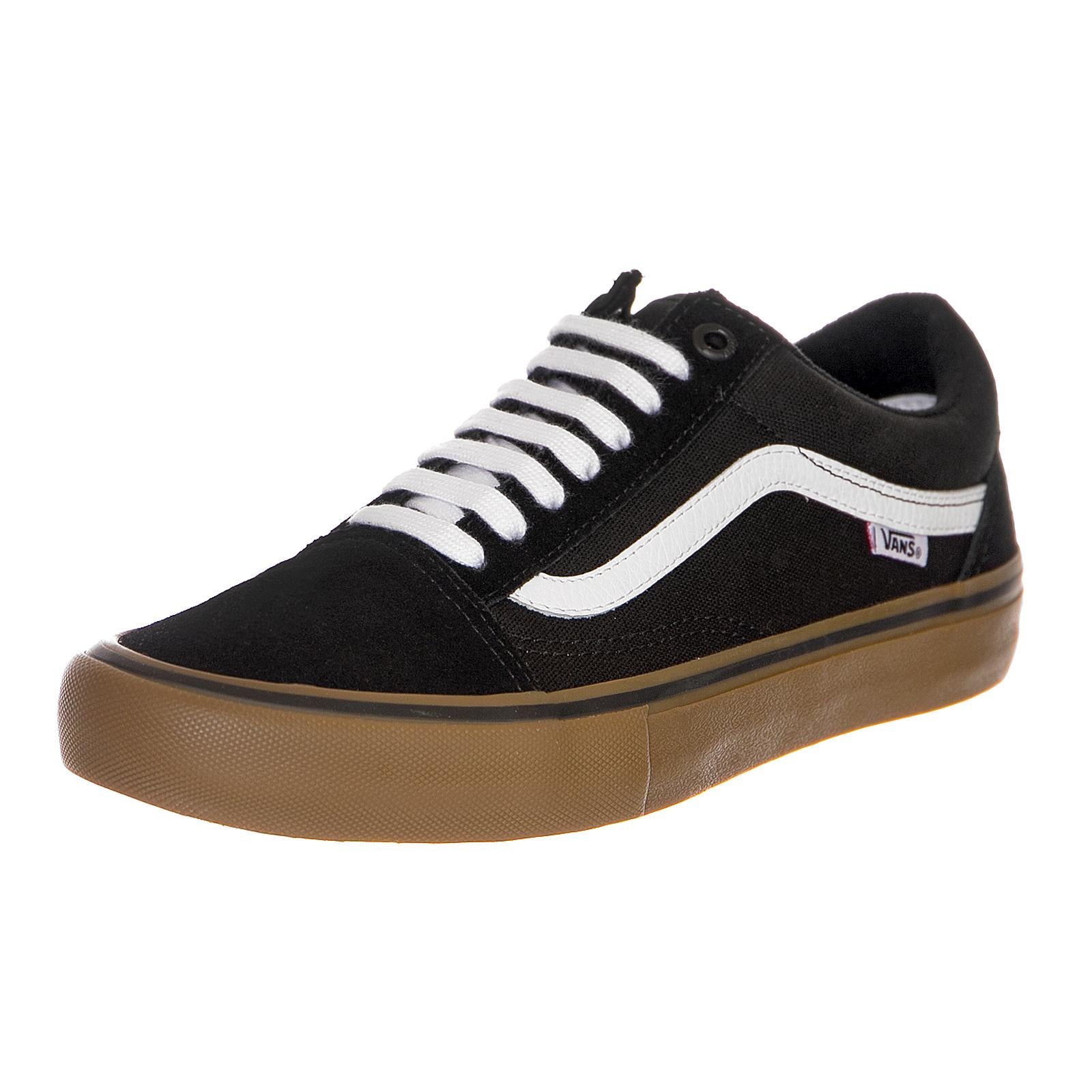 Mn Old Skool Pro Scarpe - Black / White - Scarpe Basse Uomo Nere V00ZD4BW9  VANS 