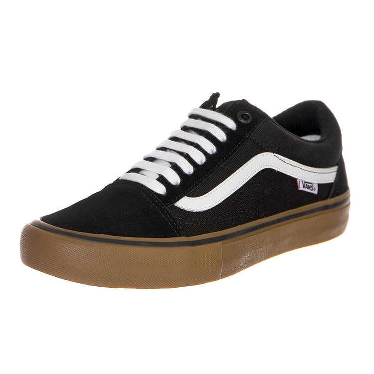 Mn Old Skool Pro Scarpe - Black / White - Scarpe Basse Uomo Nere V00ZD4BW9  VANS 