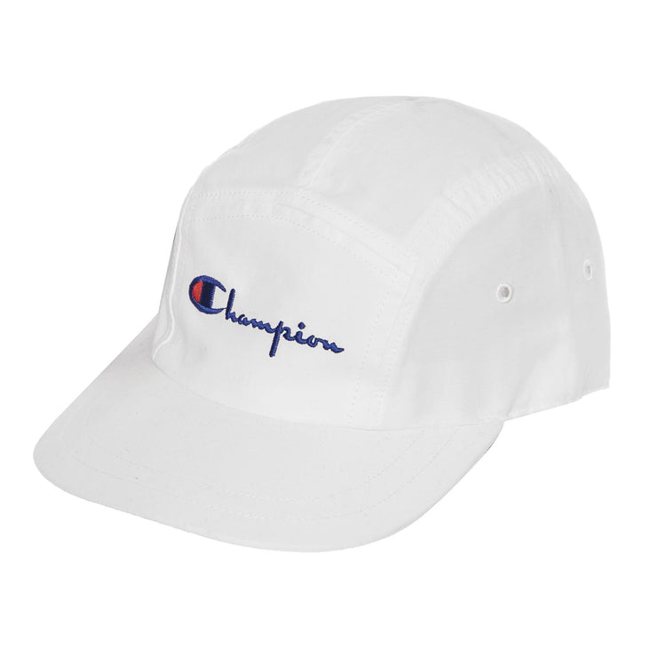 Logo - Cappellino con Visiera Bianco 804261 WHT  CHAMPION 