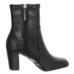 Quip Black Leat - Stivali Donna Neri SM-QUIP-BLK  STEVE MADDEN 