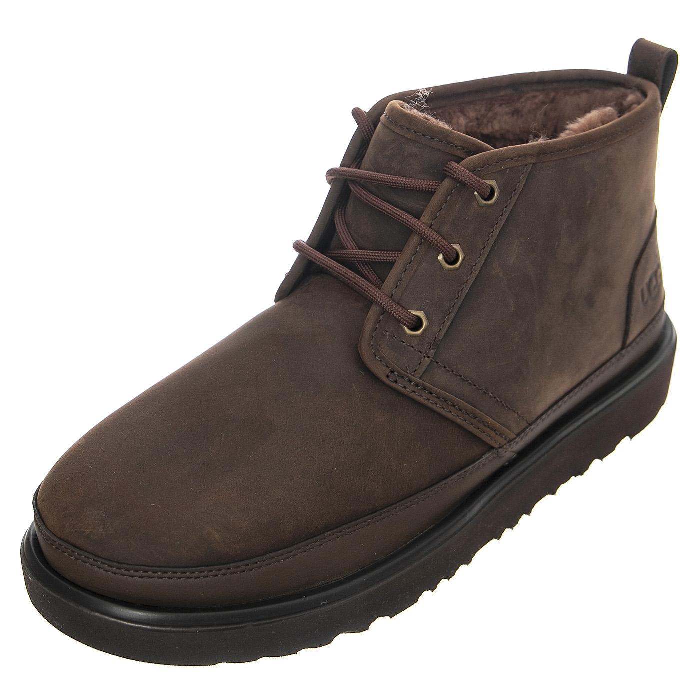 Neumel Weather II Grizzly - Scarpe Stringate Profilo alla Caviglia Uomo Marroni UGMNEUMWGRZ1120851M  UGG 